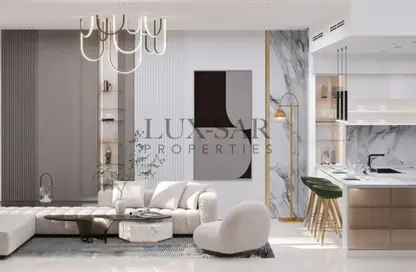 Apartment - Studio - 1 Bathroom for sale in Binghatti Azure - Jumeirah Village Circle - Dubai