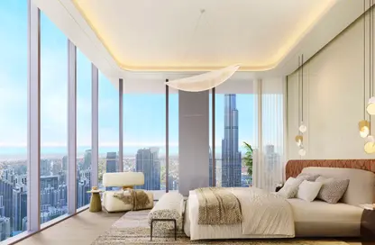 Apartment - 1 Bedroom - 2 Bathrooms for sale in Rixos Financial Center Road Dubai Residences - Downtown Dubai - Dubai