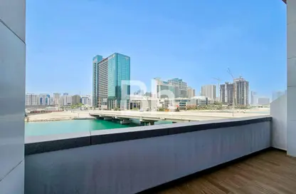 Apartment - 3 Bedrooms - 3 Bathrooms for rent in Al Maryah Vista - Al Maryah Island - Abu Dhabi