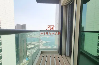 شقة - غرفة نوم - 2 حمامات للايجار في 2 مرينا هايتس - مارينا سكوير - جزيرة الريم - أبوظبي