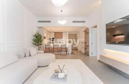 Apartment - 1 Bedroom - 2 Bathrooms for rent in Kensington Waters A - Kensington Waters - Mohammed Bin Rashid City - Dubai