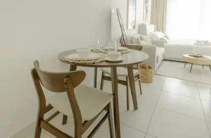 Apartment - Studio - 1 Bathroom for rent in Marina View Tower A - Marina View - Dubai Marina - Dubai