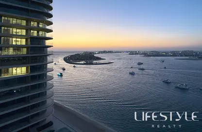 Apartment - 2 Bedrooms - 2 Bathrooms for sale in Grand Bleu Tower 1 - EMAAR Beachfront - Dubai Harbour - Dubai