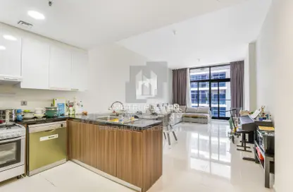Apartment - 1 Bedroom - 2 Bathrooms for rent in Orchid B - Orchid - DAMAC Hills - Dubai