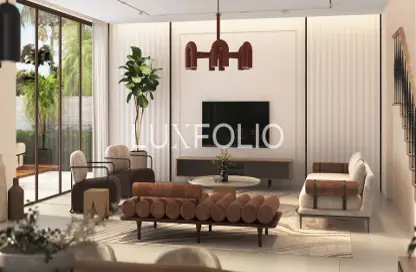 Townhouse - 5 Bedrooms - 5 Bathrooms for sale in Monte Carlo - Damac Lagoons - Dubai