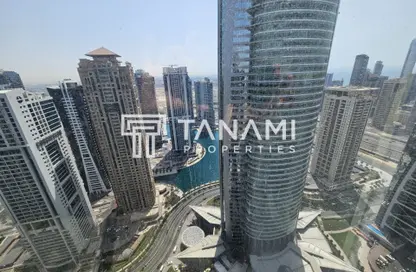مكتب - استوديو - 1 حمام للايجار في البرج البلاتيني - (JLT) مجمع I - أبراج بحيرة الجميرا - دبي
