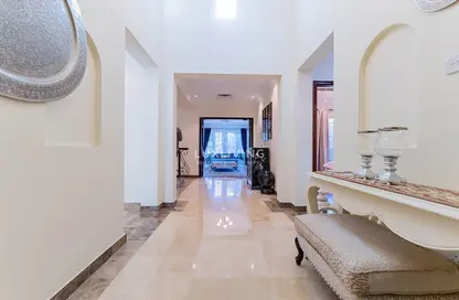 Villa - 4 Bedrooms - 5 Bathrooms for rent in Cluster 46 - Jumeirah Islands - Dubai