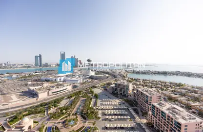 Apartment - 3 Bedrooms - 4 Bathrooms for rent in Fairmont Marina Residences - The Marina - Abu Dhabi