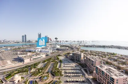 Apartment - 3 Bedrooms - 4 Bathrooms for rent in Fairmont Marina Residences - The Marina - Abu Dhabi