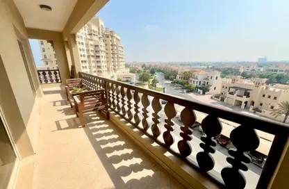 Apartment - 2 Bedrooms - 2 Bathrooms for rent in Marina Apartments H - Al Hamra Marina Residences - Al Hamra Village - Ras Al Khaimah