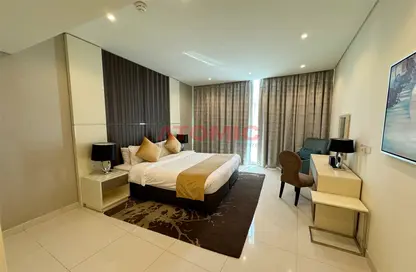 شقة - 2 غرف نوم - 2 حمامات للايجار في حافة الخليج - الخليج التجاري - دبي