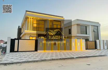 Villa - 4 Bedrooms - 6 Bathrooms for sale in Al Helio 2 - Al Helio - Ajman
