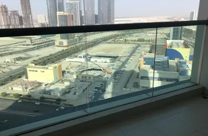 Apartment - Studio - 1 Bathroom for rent in Marina Heights 2 - Marina Square - Al Reem Island - Abu Dhabi