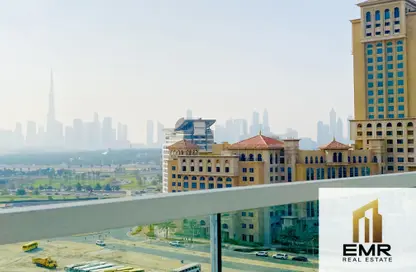 Apartment - 2 Bedrooms - 3 Bathrooms for rent in N S Building - Al Jaddaf - Dubai