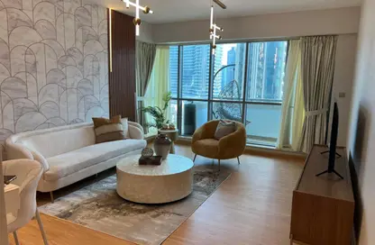 Apartment - 1 Bedroom - 1 Bathroom for rent in Boulevard Central Tower 2 - Boulevard Central Towers - Downtown Dubai - Dubai