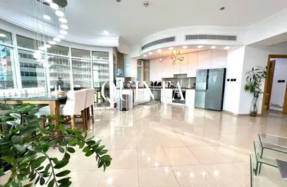 Apartment - 2 Bedrooms - 3 Bathrooms for rent in Marina Crown - Dubai Marina - Dubai