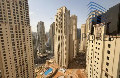 Apartment - 2 Bedrooms - 5 Bathrooms for rent in Murjan 4 - Murjan - Jumeirah Beach Residence - Dubai