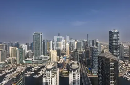 شقة - 4 غرف نوم - 6 حمامات للبيع في أمواج 4 - أمواج - مساكن شاطئ الجميرا - دبي