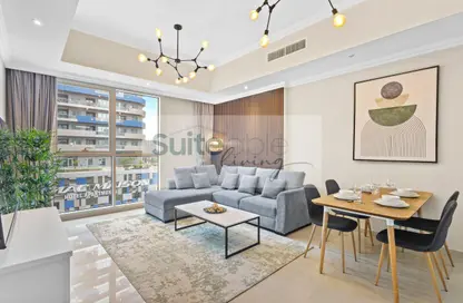 Apartment - 1 Bedroom - 1 Bathroom for rent in Dunya Tower - Burj Khalifa Area - Downtown Dubai - Dubai