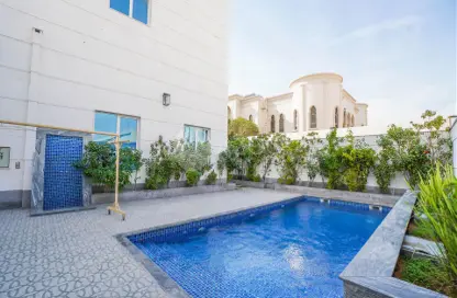 Pool image for: Villa - 7 Bedrooms - 7 Bathrooms for rent in Nad Al Sheba 4 - Nad Al Sheba - Dubai, Image 1