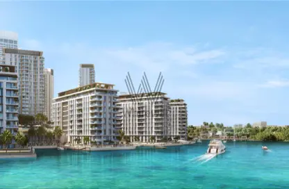 Water View image for: Apartment - 1 Bedroom - 1 Bathroom for sale in The Cove II Building 6 - The Cove ll - Dubai Creek Harbour (The Lagoons) - Dubai, Image 1