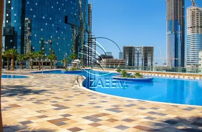 Apartment - 3 Bedrooms - 3 Bathrooms for sale in Sun Tower - Shams Abu Dhabi - Al Reem Island - Abu Dhabi