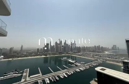 Apartment - 4 Bedrooms - 5 Bathrooms for rent in Palace Beach Residence - EMAAR Beachfront - Dubai Harbour - Dubai