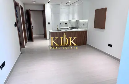 Apartment - 1 Bedroom - 2 Bathrooms for rent in Binghatti Azure - Jumeirah Village Circle - Dubai