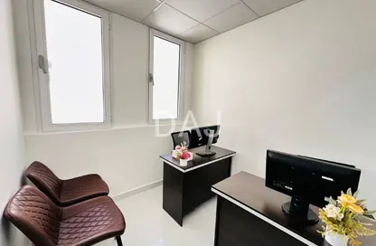 Office Space - Studio - 1 Bathroom for rent in Horizone Building - Port Saeed - Deira - Dubai