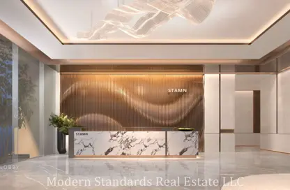 Apartment - 1 Bedroom - 2 Bathrooms for sale in Stamn One - Jumeirah Garden City - Al Satwa - Dubai