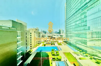 Apartment - 1 Bedroom - 2 Bathrooms for rent in RAK Tower - Marina Square - Al Reem Island - Abu Dhabi