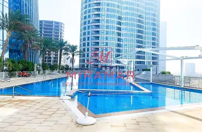 Apartment - 3 Bedrooms - 4 Bathrooms for sale in Sigma Towers - City Of Lights - Al Reem Island - Abu Dhabi