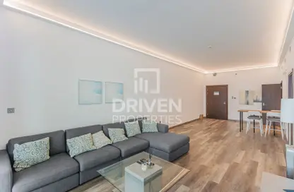 Apartment - 1 Bedroom - 2 Bathrooms for rent in Azure Residences - Palm Jumeirah - Dubai Apartment - 1 Bedroom - 2 Bathrooms for rent in Azure Residences - Palm Jumeirah - Dubai