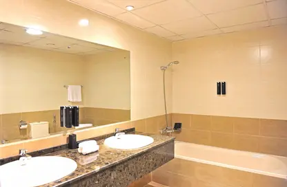 Bathroom image for: Apartment - 2 Bedrooms - 2 Bathrooms for rent in Jannah Hotel Apartments and Villas - Mina Al Arab - Ras Al Khaimah, Image 1