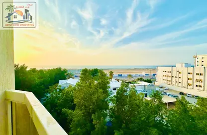 Apartment - 2 Bedrooms - 2 Bathrooms for rent in Ajman Corniche Residences - Ajman Corniche Road - Ajman