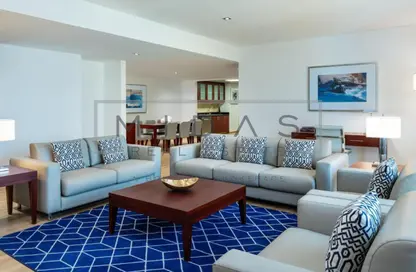 Hotel  and  Hotel Apartment - 4 Bedrooms - 5 Bathrooms for rent in Delta Hotels By Marriott Jumeirah Beach - Jumeirah Beach Residence - Dubai