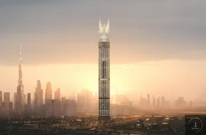 Apartment - 4 Bedrooms - 7 Bathrooms for sale in Burj Binghatti Jacob  and  Co - Business Bay - Dubai
