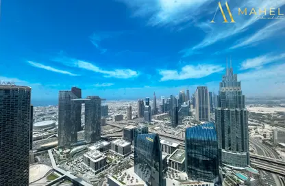 شقة - 2 غرف نوم - 3 حمامات للبيع في برج خليفة - برج خليفة - دبي وسط المدينة - دبي