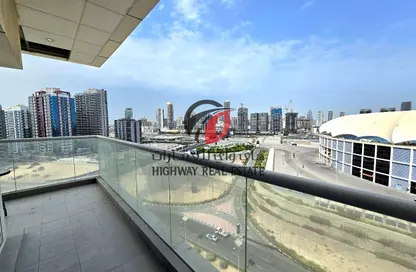 Apartment - 1 Bedroom - 2 Bathrooms for rent in Stadium Point - Dubai Sports City - Dubai