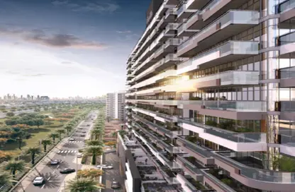 Apartment - 2 Bedrooms - 3 Bathrooms for sale in Azizi Grand - Dubai Sports City - Dubai