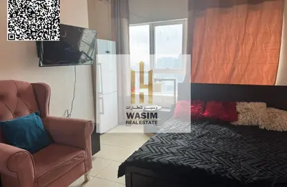 شقة - 1 حمام للبيع في أورينت تاور 1 - أورينت تاور - البستان - عجمان