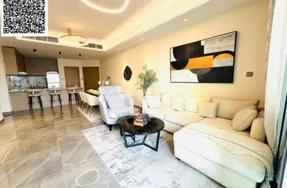 Apartment - 3 Bedrooms - 2 Bathrooms for sale in Ajman Creek Towers - Al Rashidiya 1 - Al Rashidiya - Ajman