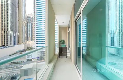 Apartment - 1 Bedroom - 1 Bathroom for sale in Marina Heights - Dubai Marina - Dubai