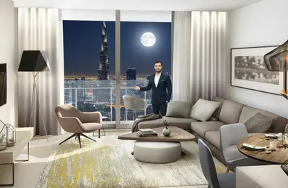 Apartment - 2 Bedrooms - 2 Bathrooms for sale in Vida Dubai Mall Tower 1 - Vida Residences Dubai Mall - Downtown Dubai - Dubai