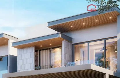 Townhouse - 4 Bedrooms - 5 Bathrooms for sale in Pinewood Estates Homes - Jumeirah Golf Estates - Dubai
