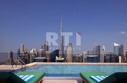 Hotel  and  Hotel Apartment - 1 Bedroom - 2 Bathrooms for rent in Intercontinental Residences Business Bay - Business Bay - Dubai Hotel  and  Hotel Apartment - 1 Bedroom - 2 Bathrooms for rent in Intercontinental Residences Business Bay - Business Bay - Dubai
