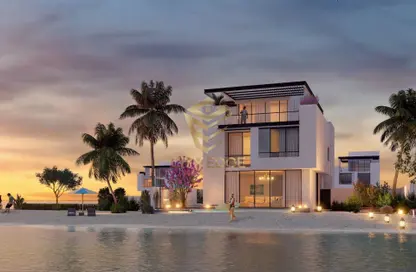 Villa - 4 Bedrooms - 7 Bathrooms for sale in Sun Island - Ajmal Makan City - Sharjah Waterfront City - Sharjah