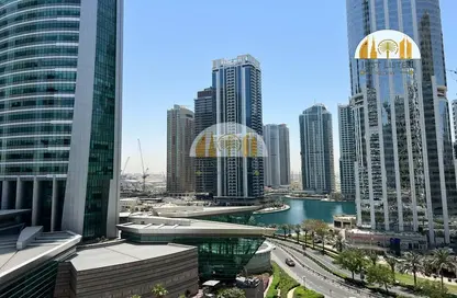 Apartment - 1 Bedroom - 1 Bathroom for rent in Lake Terrace - JLT Cluster D - Jumeirah Lake Towers - Dubai