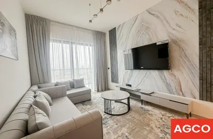 Apartment - 1 Bedroom - 1 Bathroom for rent in Binghatti Heights - Jumeirah Village Circle - Dubai