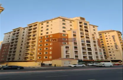 Outdoor Building image for: Apartment - 2 Bedrooms - 3 Bathrooms for rent in Trafalgar Central - CBD (Central Business District) - International City - Dubai, Image 1